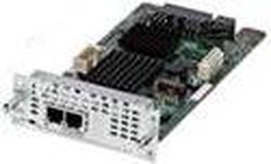 Cisco NIM-2FXSP= voice netwerk module FXS