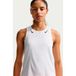 Nike AeroSwift Hardloopshirt Dames - wit, zwart, Maat S