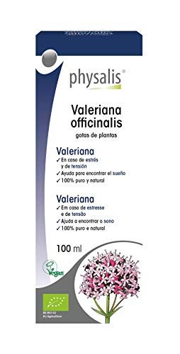 Physalis Valeriana Officinalis Plantendruppels Bio - 5412360006175