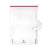 Clairefontaine 7354C - Pak 10 Witte Gewatteerde Enveloppen 270x360 - 90g/m²