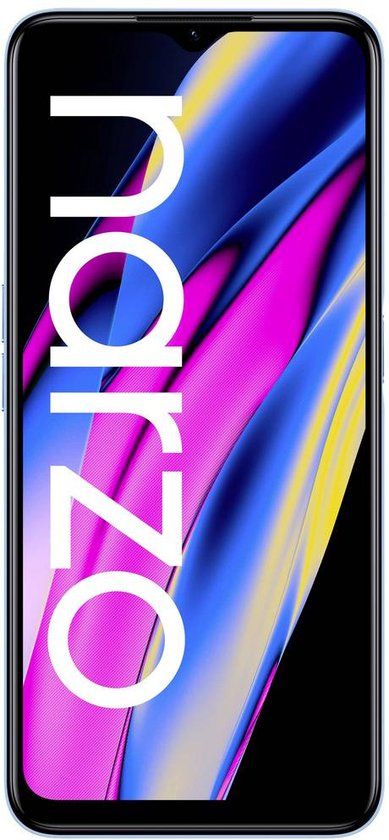 Realme Narzo 50A Prime Smartphone - 6.6" - 64GB - 4GB RAM - Blue
