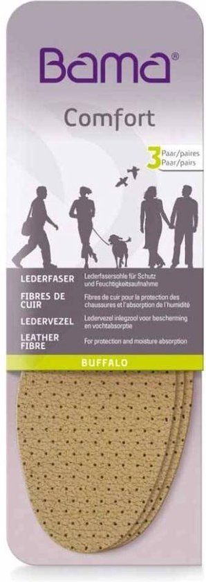 BAMA Buffalo inlegzool - 44/45 - Unisex