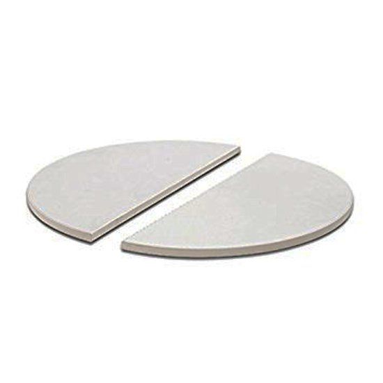 Kamado Joe Ceramic Halved Heat Deflectors - Set van 2