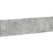 Maison Exclusive Tête de lit murale Hoorn Gris Béton Bois d'ingénierie