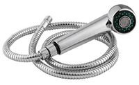 Reserveslang 1,5 m schroefdraad M15/100 x H1/2 inch en douche voor keukenkraan uittrekbaar
