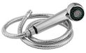Reserveslang 1,5 m schroefdraad M15/100 x H1/2 inch en douche voor keukenkraan uittrekbaar