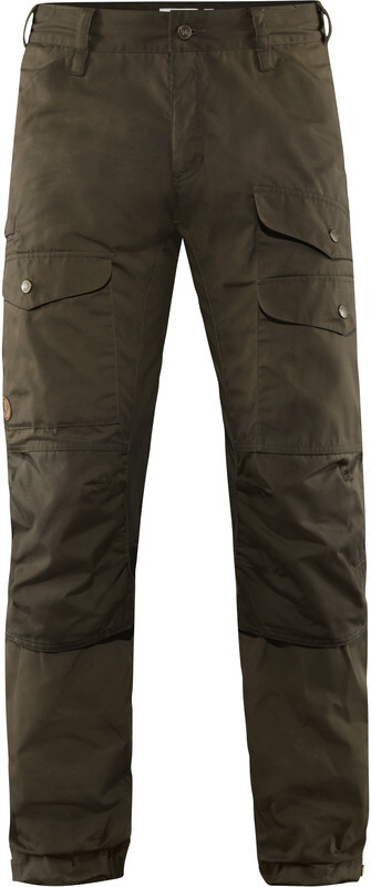 Fjällräven Vidda Pro Geventileerde Broek Heren, dark olive EU 44 (Long) 2019 Trekking- & Wandelbroeken