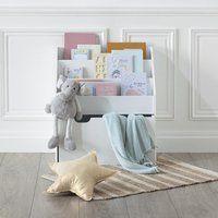 Bol Kinderboekenkast op wielen