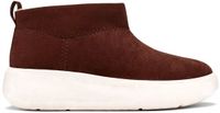 Clarks Solevana Rise Bottines Marron Foncé Textile Femmes EU 39.5