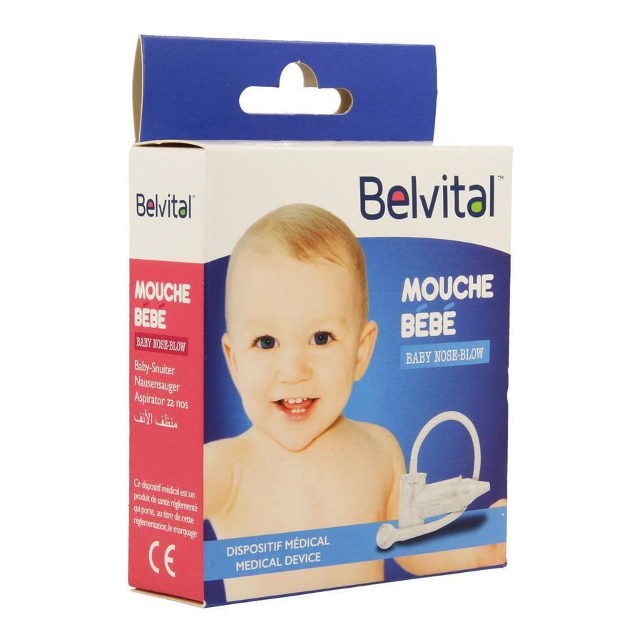 Belvital baby snuiter 1 stuks