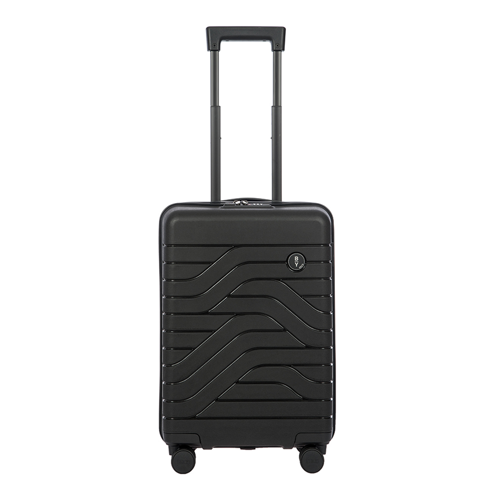 Bric's Bric's Ulisse Trolley 55 black Harde Koffer Zwart