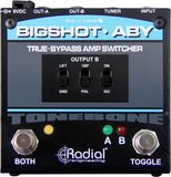 Radial Bigshot ABY MKII true bypass ABY switcher