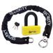 URBAN Antivol Pack U75-I SRA ø18 + chaîne lasso ø10 x 1200 mm