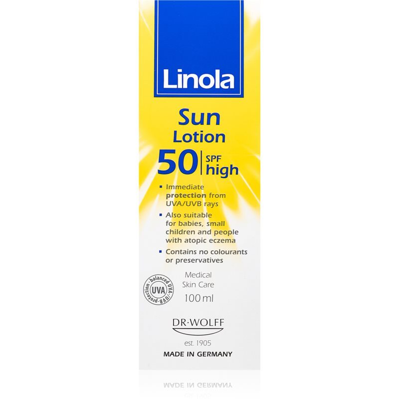 Linola Sun Lotion SPF50