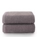Fijalo Soft Badhanddoeken - 2 stuks - 50 x 100 cm - Grijs