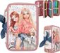 Depesche TOPModel VELO FLEUR trousse scolaire à 3 compartiments