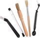 REWYTAZ Brosse de nettoyage pour café Lot de 5 pièces pour machines à café