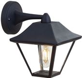 V-tac VT-843 Klassieke wandlamp - 1 Lichts - Zwart - IP44