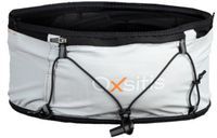 Oxsitis Slimbelt Ghost Running Belt Grey/Black Polyester Unisex XS
