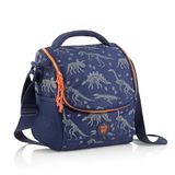 Miquelrius Koeltas voor kinderen, lunchbox, buitenkant van kunststof flessen, verstelbare riem, draaggreep boven, zijvak, schooltas, Blauw, Medium