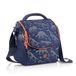 Miquelrius Koeltas voor kinderen, lunchbox, buitenkant van kunststof flessen, verstelbare riem, draaggreep boven, zijvak, schooltas, Blauw, Medium