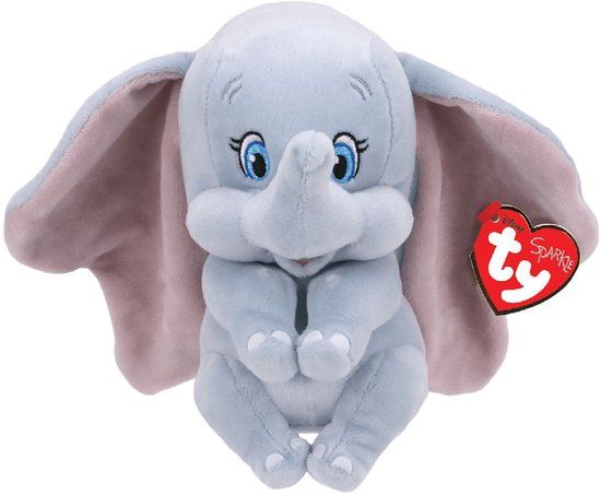 TY Disney Knuffel Dumbo 15 cm