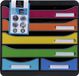 Exacompta Ladenblok Big Box Maxi 6 laden Iderama - Harlekijn - 312798D
