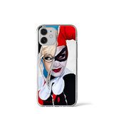 ERT GROUP mobiel telefoonhoesje voor iPhone 12 Mini DC patroon Harley Quinn 007 TPU