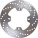 Ebc D-series Solid Round Offroad Md6097d Disque de frein arrière Argent