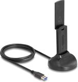 Delock Wi-Fi 6 Dual Band WLAN USB Adapter AX1800 (1201 + 574 Mbps)