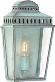 Steady Lighting Wandlamp Verdigris E27 12cm Buiten Woonkamer Eetkamer