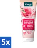 Kneipp Lait corporel Embrace Life - Soin anti-âge - 200 ml - Lot économique - 5 pièces