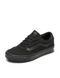 Vans Brooklyn Ls Sneakers Dames Zwart Textiel