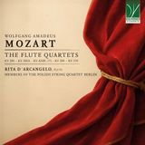 Sonic Rendezvous Da Vinci Classics Mozart: The Flute Quartets (CD)