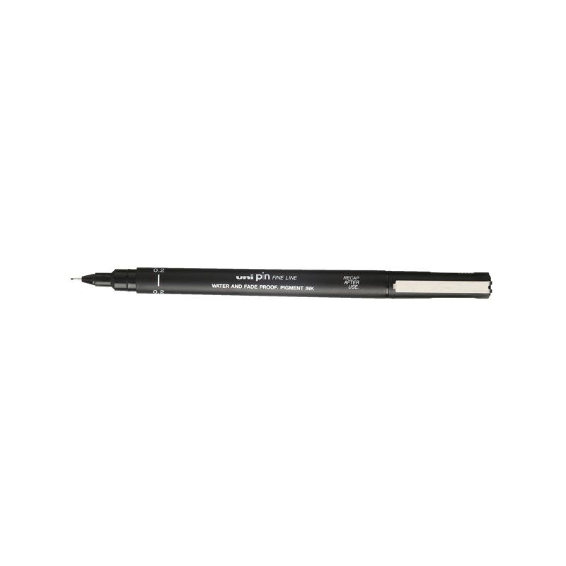 uni-ball Fineliner pin zwart 0.2mm