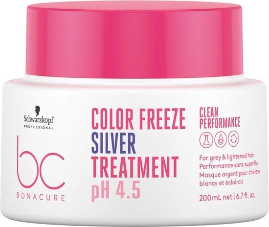 Schwarzkopf Bonacure Color Freeze Silver Treatment 200 ml
