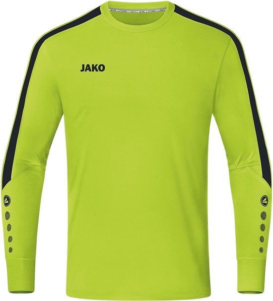 Jako Power Keepersshirt Junior - Maat 152 - groen - zwart