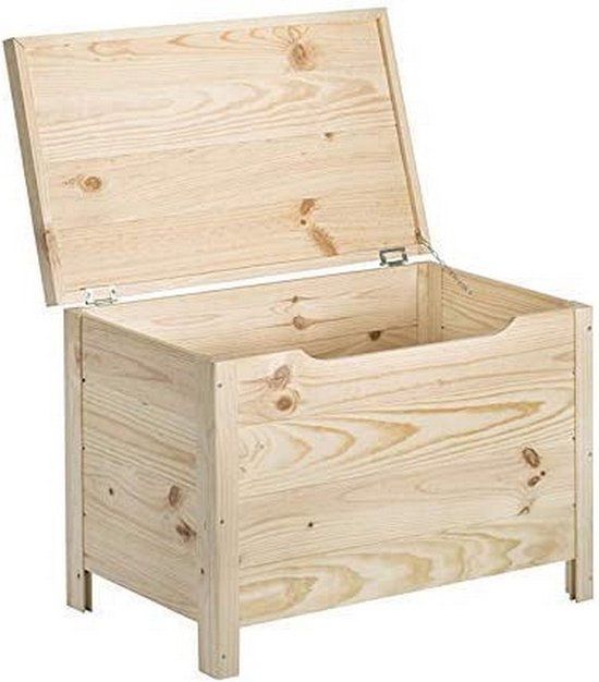 Merkloos Astigarraga Koffer Bruin Pijnboom (70 x 48 x 40 cm)