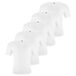 Speidel Heren onder t-shirts 5 pack Classic wit Ronde hals Korte mouw Katoen L