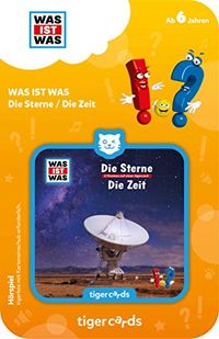tigercard - WAS IST WAS - Die Sterne/ Die Zeit