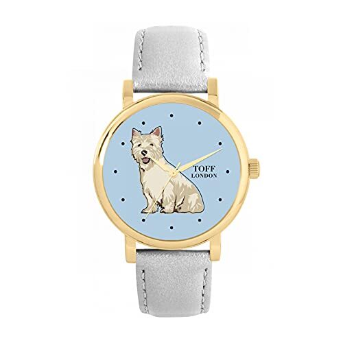 Toff London West Highland Terrier Hondenhorloge