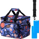 Packaway Sac isotherme isolé 4 couches - Sac à lunch 15 litres - Valencia
