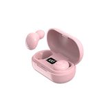 Draadloze hoofdtelefoon, Bluetooth 5.0, draadloze headset, waterdichte IPX6 headset, in-ear touch-oordopjes, headset voor 6 uur, headset met ingebouwde microfoon voor telefoon/Android/iOS
