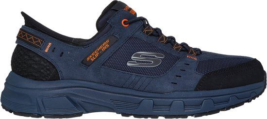 Skechers Oak Canyon - Consistent Winne Heren Wandelschoenen - Navy - Maat 43
