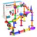 PicassoTiles Magnetische Knikkerbaan, STEM Bouwset voor Kinderen vanaf 3+