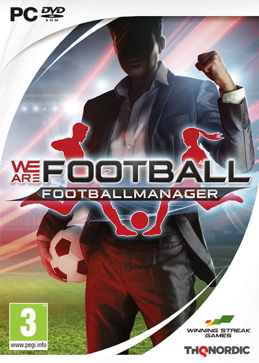 THQNordic WE ARE FOOTBALL - Windows Download