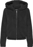 ONLY ONLNEWANNA CONTACT SHERPA JKT OTW NOOS Dames Jas - Zwart - Maat M