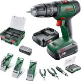 Bosch UniversalImpact 18V Accuboormachine met slagfunctie