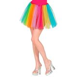 Widmann - Vliegen Naar De Regenboog Tutu 40 Centimeter Vrouw - Multicolor