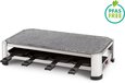 FRITEL Steengrill SG 2180 - Hotstone grill + Raclette - 8 personen